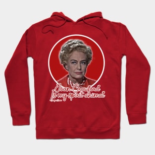 Joan Crawford Hoodie